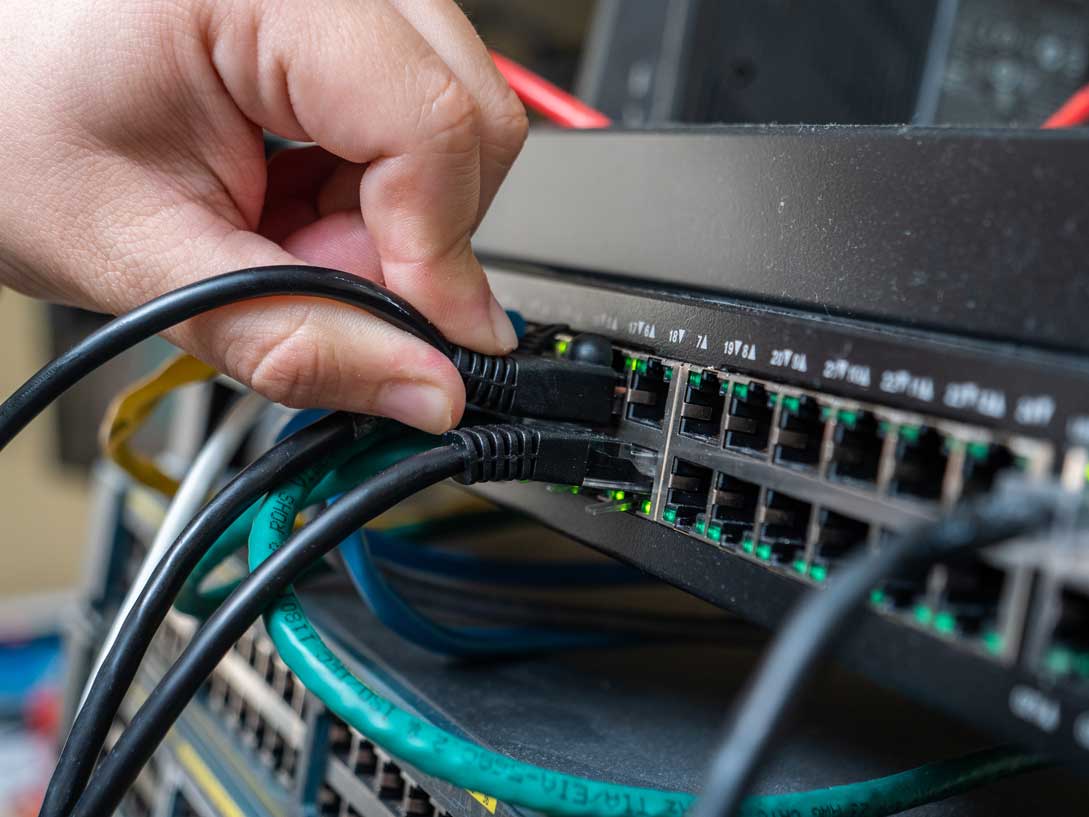 Network Cabling Installation
